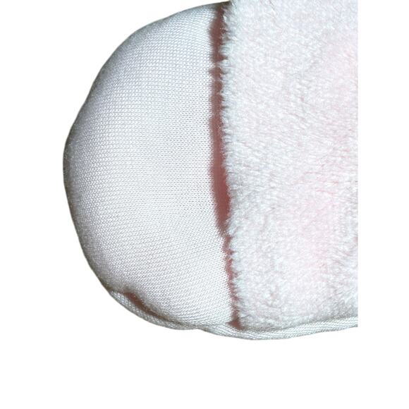 Carters Just One You fleece footie suit light pink size NB - Picture 4 of 6